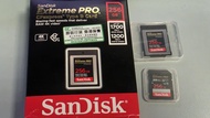 SanDisk Extreme PRO CFexpress Type B, SD 256GB Card