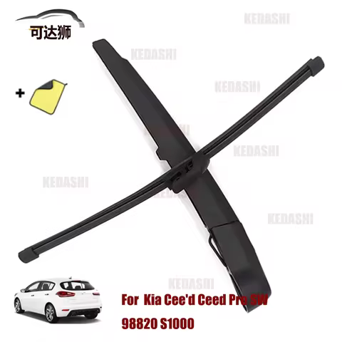 Rear Wiper Blade And Arm Set For Kia Cee'd Ceed Pro SW 98820 S1000 Windshield Windscreen Rear Window