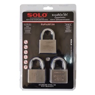SOLO No.5508 กุญแจบ้าน กุญแจโซโล กุญแจสแตนเลส ลูกกุญแจแบบพิเศษ ป้องกันกุญแจผี