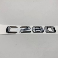Mercedes rear trunk emblem C280 writingbenz C280 trunk emblem
