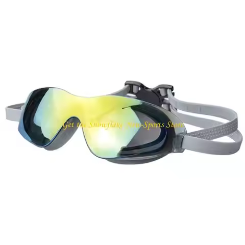 E56D Swim Goggles Swimming Equipment Silicone Swimming Goggles Sport Swimming Goggle