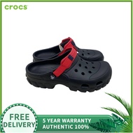 AUTHENTIC STORE CROCS YUKON MEN'S AND WOMEN'S SANDALS รองเท้าวิ่ง รองเท้ากีฬา รองเท้าแตะ 204566-5 YE