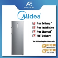 MIDEA MDRU333FEG50YX 227L 1 DOOR UPRIGHT REFRIGERATOR OR FREEZER