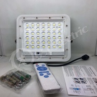WANDI Led Flood Light Solar Cell 100Watt Cool Daylight 6500K