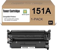 Remanufactured 151A W1510A Toner Cartridge Use for MFP 4103fdn MFP 4103fdw Pro 4003dw Pro 4003dn Pri