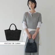 [ from South Korea ] ATELIER DE LUMEN Panier Woven Bag