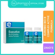 Eurobio Bio B Complex Active Formula 2x60's