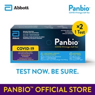 ◎2 x 1's, Abbott Panbio™ Antigen Self-Test, Nasal, 1's