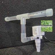 (20cm BENING) Aquarium Filter Output Pipe 2 Branches Aquarium Filter Pipe 2 Branches Aquarium Filter