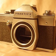PRAKTICA L 35 公釐單眼底片相機機身搭配 M42 Pentax 鏡頭安裝 P