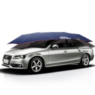 UYIGO ร่มกันแดดในรถ ม่านบังแดด ที่บังแดดในรถยนต์ ร่มบังแดดรถกันแดดหลบร้อนรถไฟฟ้ากึ่งออโต้ร่มพับได้รถบ้านใช้ได้ลานจอด Car Umbrella Car Covers Car Sunclose Car Sun Shade ผ้าคลุมหลังคารถพับเก็บได้ บังแดดหน้ารถ บังแดด