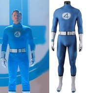 Fantastic Four Mr. Fantastic Cosplay Costume - Ideal for Halloween and Stage Performances TYG2