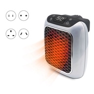 Y1(EXPT) Mini Fan Heater Fan Heater Socket Socket Heater Fan Heater 800 WattRemote Control
