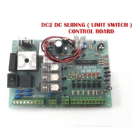 DC2 / SL2000 CONTROL BOARD FOR DC ( LIMIT SWITCH ) MOTOR / AUTOGATE SYSTEM