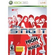 Xbox 360 Disney Sing It (mod)
