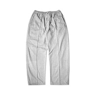 Unisex Grey Baggy Sweatpants