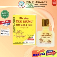 Dầu gừng Thái Dương Giảm nhức mỏi Lạnh chân tay Lạnh bụng chai 6ml/24ml Minpharmacy