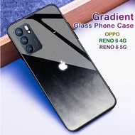 h01 Softcase Kaca Oppo Reno 6 4g 5g - Casing Hp Realme Case