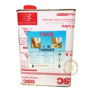 T909 THINNER - 2.5kgs