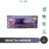 HIJAU SEHAT'EA GREEN TEA GRAPE FLAVOR – natural green tea with grape flavor | Help relaxation & prev