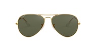 0RB3025 Aviator Large Metal Sunglasses