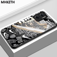 Case For Xiaomi Redmi 10 5G 10 4G 10C 4G Phone High-Grade Glass Material Anti-Fall Trendy Brand