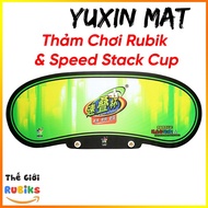 Thảm Chơi Rubik & Xếp Cốc Tốc Độ YuXin Speed Cup Pad G4 Mat