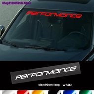 TOYOTA 1PC High Performance Car Windshield Stickers for Volkswagen VW VK Golf1 2 3 4 5 6 7 8 MK6 MK7