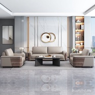 Coffee Table Office New Style Shop Three-Person Reception Customer Business Office Combination Leisu