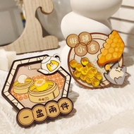 香港手信 - 港式冰箱貼