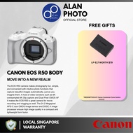 Canon EOS R50 r50 Mirrorless Camera Body | Canon Singapore Warranty