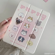 Cute puppy for ipad 10th Gen case 2022 funda iPad pro 11 case 2021 iPad 9th/8/7 generation Air 5 Air 4 Pro 12.9 6th 5th 4th Mini 6 cover