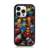 Case iphone 17 16 15 14 13 12 11 X 8 7 6 5 Xs XR Mini Plus Pro Max TPU Softcase LEGO Brick