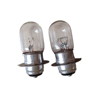Motorcycle Headlight Bulb Power 12V 25/25W And 12V 35/35W 2-Point Socket There Are 2 Filaments Code 