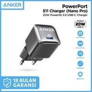 Wall Charger Anker PowerPort III Nano 20W USB-C Fast Charging A2633 /
