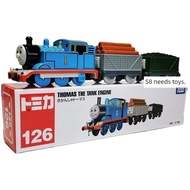 TOMY TOMY Alloy Car Model TOMICA TOMICA THOMAS THOMAS Train No. 126 Car