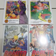 Komik Dragon Ball Super vol 1 Dan 2 paket segel