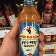 Nando's Peri Peri 霹靂霹靂 微辣 辣椒🌶️醬 125g