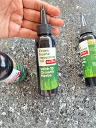 FROM HOME ROSEMARY OIL HAIR TREATMENT 100ML ORIGINAL