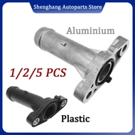 03H121145A Aluminium Plastic Engine Coolant Flange 95510623100 03H121144A For Audi Q7 VW CC Passat P