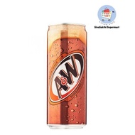 A&W Root Beer Sparkling 330ml