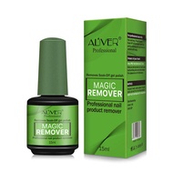 Gel Nail Polish Remover, Professional Gel Polish Remover, in 3-5 Mins Quickly Removes Soak off Gel P