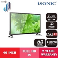 Isonic 40 Inch LED TV HD Ready [ ICT-4010 / ICT4010 ]