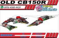 STRIPPING CB150R OLD SRIGALA