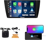 CarPlay Android Auto Navigation Stereo GPS Radio 9" IPS Touchscreen Headunit Tablet Pad Media Player