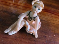 陶瓷芭蕾娃娃