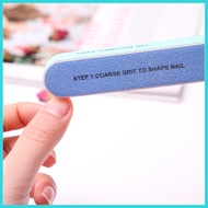 Seven-Side Frosted Nail Filer Polished Nail Polisher Nail Tools Nail Scrub Sponge Scrub Filer Scrub 