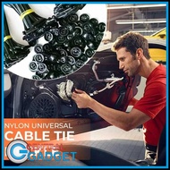 CG EOPEE Cable Ties Self Locking Stopper Push Mount 2x9cm 100 PCS E100