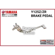 [5BU-F2311-00] Y125Z Y125ZR CHROME BRAKE PEDAL REAR 100% ORIGINAL PEMIJAK BELAKANG