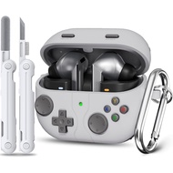for Samsung Galaxy Buds 3 FE(2025) & Galaxy Buds 3 Pro Case(2024) & Galaxy Buds 3 Game Case with Cle